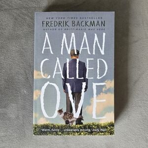 A Man Called Ove Book by Fredrik Backman - Paperback